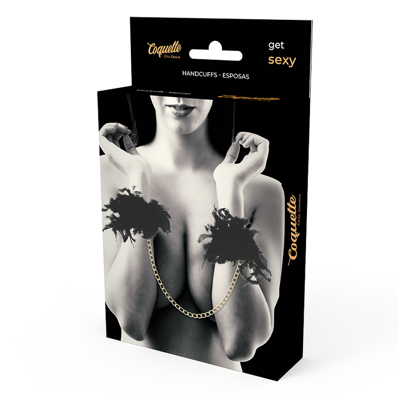 COQUETTE CHIC DESIRE - HANDCUFFS DELUXE - Amore24