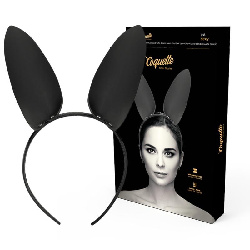 COQUETTE CHIC DESIRE - HEADBAND WITH BUNNY EARS - Amore24