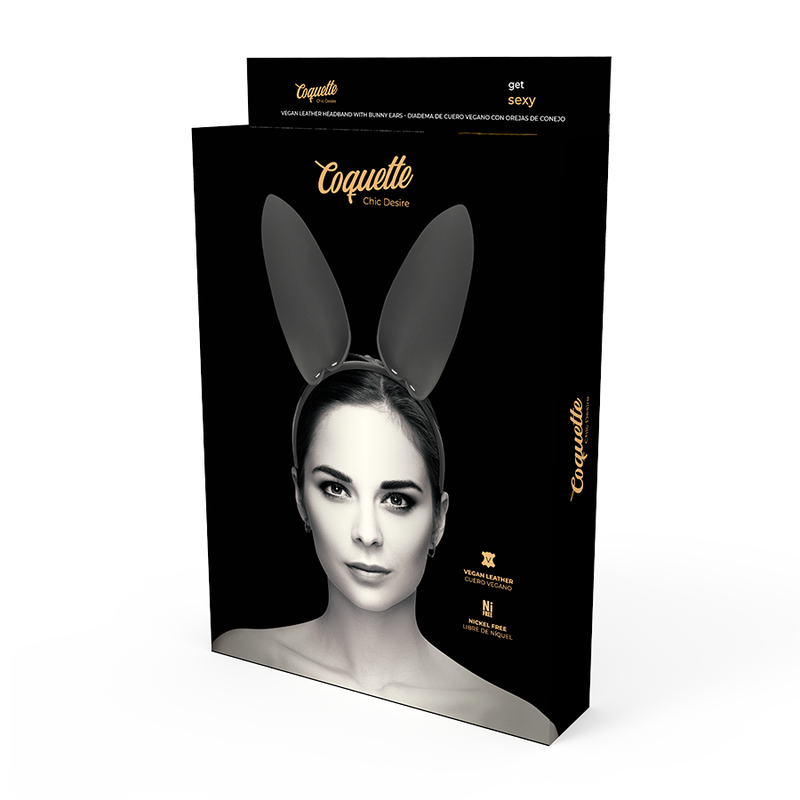 COQUETTE CHIC DESIRE - HEADBAND WITH BUNNY EARS - Amore24