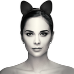 COQUETTE CHIC DESIRE - HEADBAND WITH CAT EARS - Amore24
