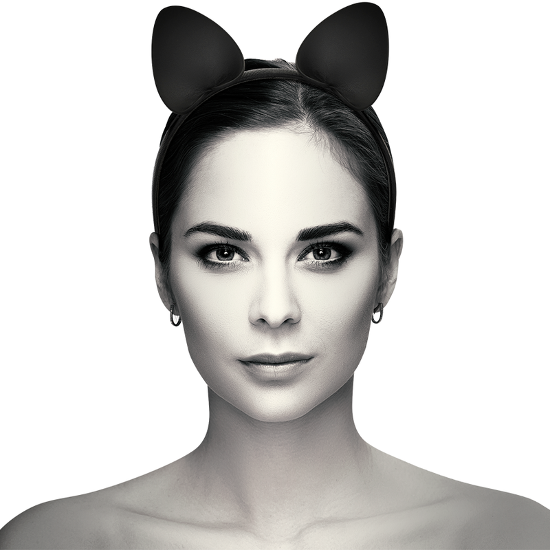 COQUETTE CHIC DESIRE - HEADBAND WITH CAT EARS - Amore24