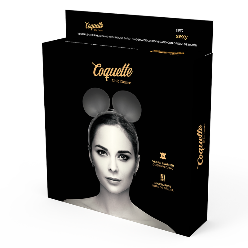 COQUETTE CHIC DESIRE - HEADBAND WITH MOUSE EARS - Amore24