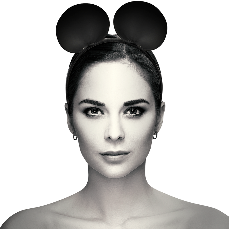 COQUETTE CHIC DESIRE - HEADBAND WITH MOUSE EARS - Amore24