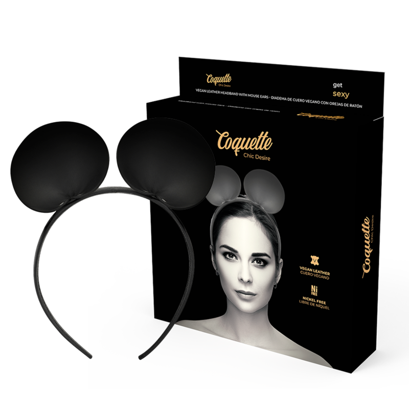 COQUETTE CHIC DESIRE - HEADBAND WITH MOUSE EARS - Amore24