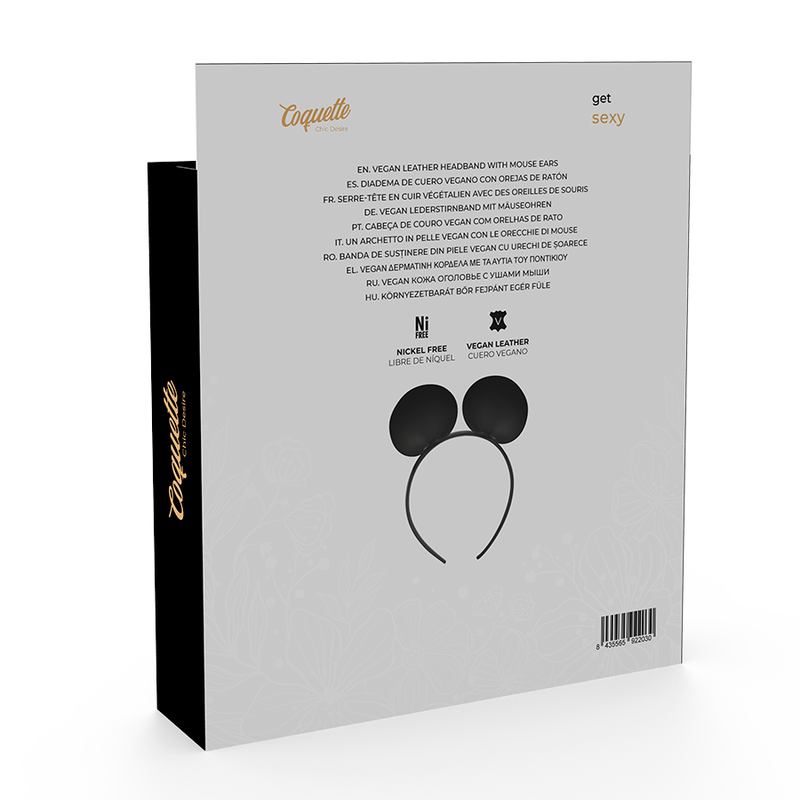 COQUETTE CHIC DESIRE - HEADBAND WITH MOUSE EARS - Amore24