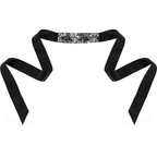 COQUETTE CHIC DESIRE - LACE MASK BLACK - Amore24