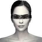 COQUETTE CHIC DESIRE - LACE MASK BLACK - Amore24
