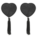 COQUETTE CHIC DESIRE - NIPPLE COVERS BLACK - Amore24