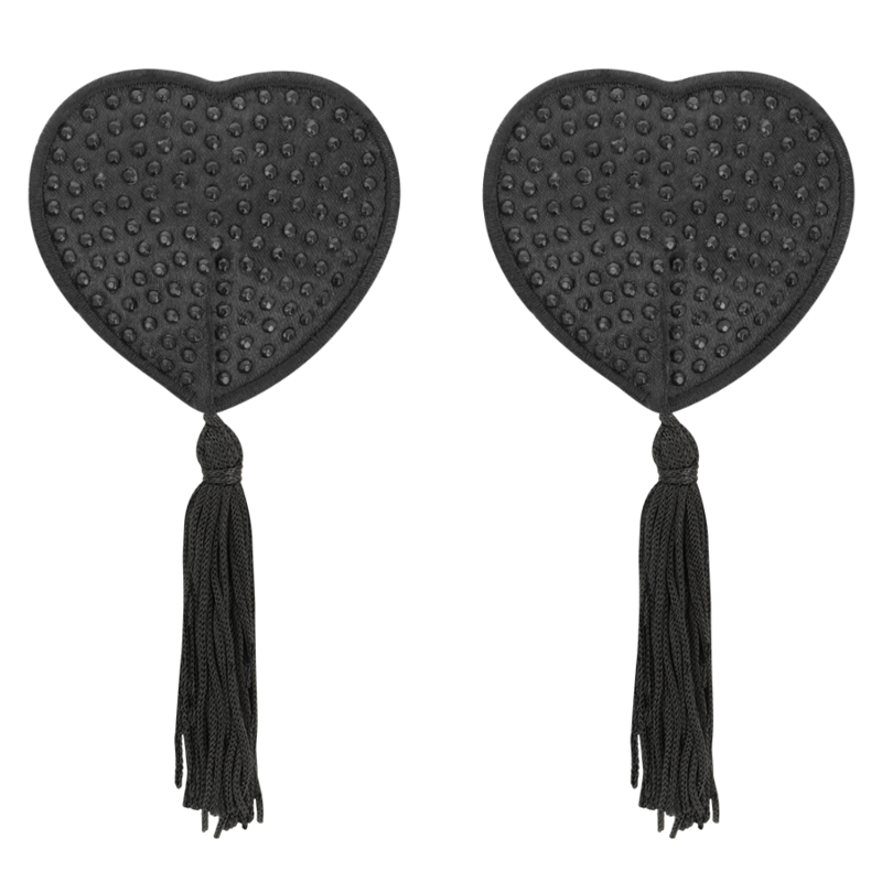 COQUETTE CHIC DESIRE - NIPPLE COVERS BLACK - Amore24
