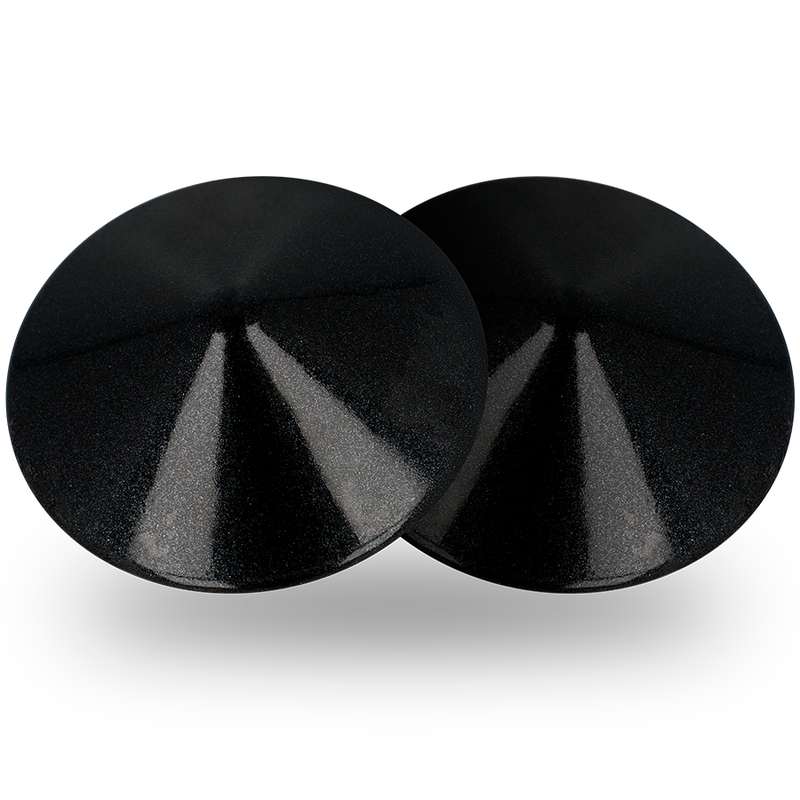 COQUETTE CHIC DESIRE - NIPPLE COVERS BLACK CIRCLES - Amore24