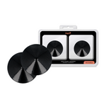 COQUETTE CHIC DESIRE - NIPPLE COVERS BLACK CIRCLES - Amore24