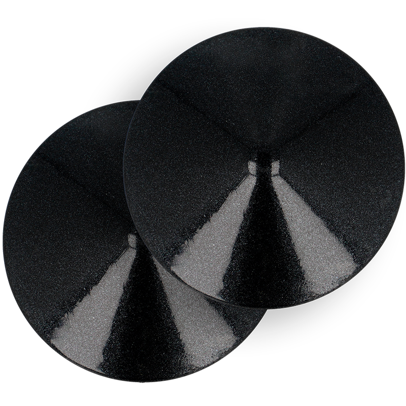 COQUETTE CHIC DESIRE - NIPPLE COVERS BLACK CIRCLES - Amore24