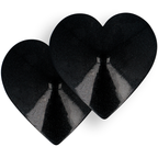 COQUETTE CHIC DESIRE - NIPPLE COVERS BLACK HEARTS - Amore24