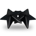 COQUETTE CHIC DESIRE - NIPPLE COVERS BLACK STARS - Amore24