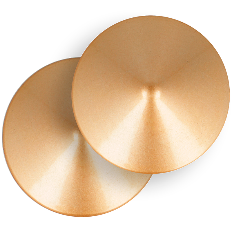 COQUETTE CHIC DESIRE - NIPPLE COVERS GOLDEN CIRCLES - Amore24