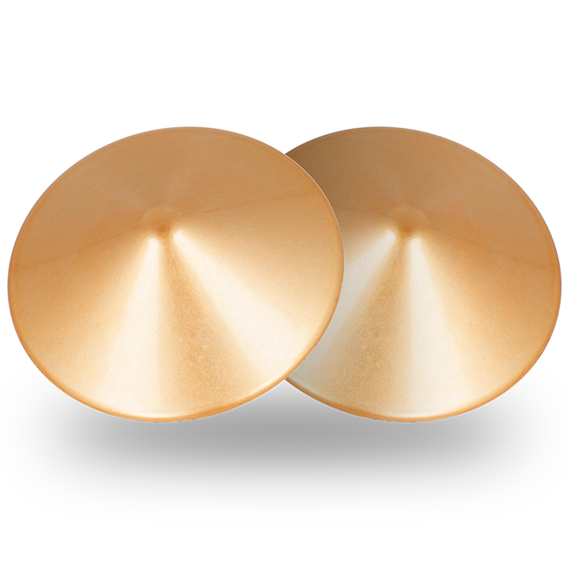 COQUETTE CHIC DESIRE - NIPPLE COVERS GOLDEN CIRCLES - Amore24