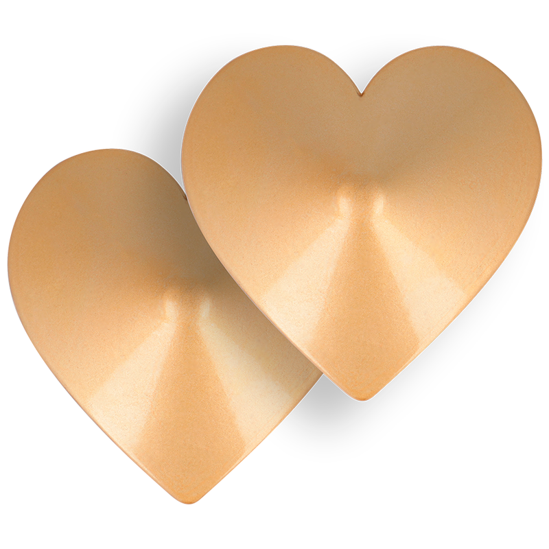 COQUETTE CHIC DESIRE - NIPPLE COVERS GOLDEN HEARTS - Amore24