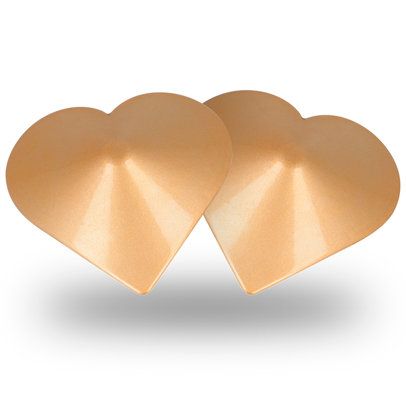 COQUETTE CHIC DESIRE - NIPPLE COVERS GOLDEN HEARTS - Amore24