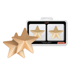 COQUETTE CHIC DESIRE - NIPPLE COVERS GOLDEN STARS - Amore24