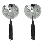 COQUETTE CHIC DESIRE - NIPPLE COVERS SILVER - Amore24