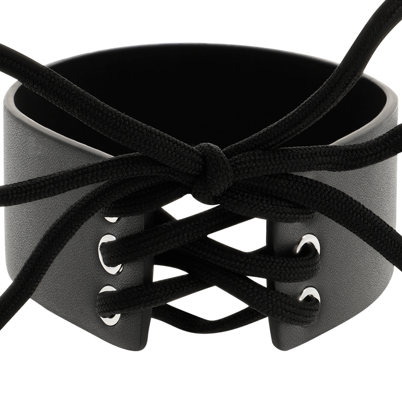 COQUETTE CHIC DESIRE - VEGAN LEATHER CHOKER - Amore24