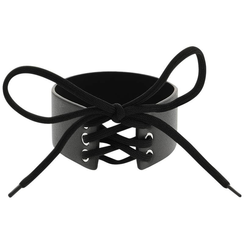 COQUETTE CHIC DESIRE - VEGAN LEATHER CHOKER - Amore24