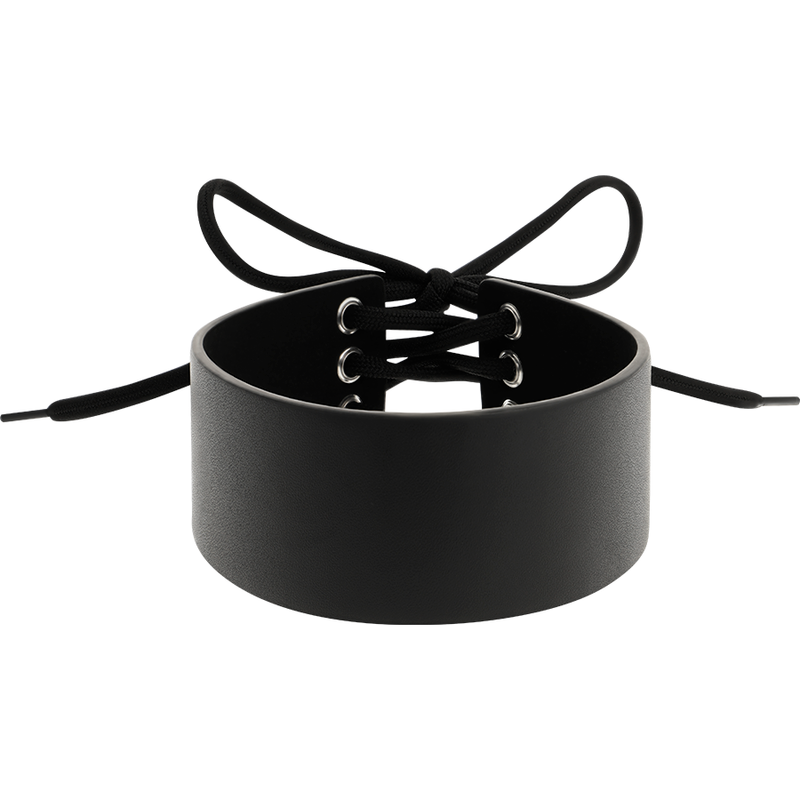 COQUETTE CHIC DESIRE - VEGAN LEATHER CHOKER - Amore24