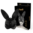 COQUETTE CHIC DESIRE - VEGAN LEATHER MASK WITH BUNNY EARS - Amore24