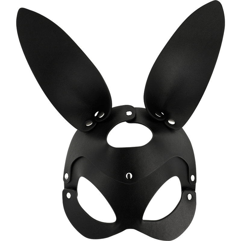 COQUETTE CHIC DESIRE - VEGAN LEATHER MASK WITH BUNNY EARS - Amore24