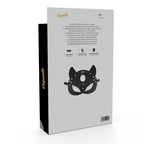 COQUETTE CHIC DESIRE - VEGAN LEATHER MASK WITH BUNNY EARS - Amore24