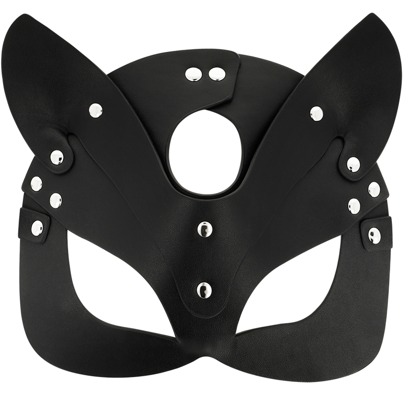 COQUETTE CHIC DESIRE - VEGAN LEATHER MASK WITH BUNNY EARS - Amore24