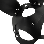 COQUETTE CHIC DESIRE - VEGAN LEATHER MASK WITH BUNNY EARS - Amore24
