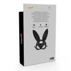 COQUETTE CHIC DESIRE - VEGAN LEATHER MASK WITH BUNNY EARS - Amore24