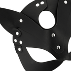 COQUETTE CHIC DESIRE - VEGAN LEATHER MASK WITH BUNNY EARS - Amore24