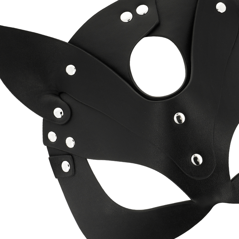 COQUETTE CHIC DESIRE - VEGAN LEATHER MASK WITH BUNNY EARS - Amore24