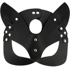 COQUETTE CHIC DESIRE - VEGAN LEATHER MASK WITH BUNNY EARS - Amore24