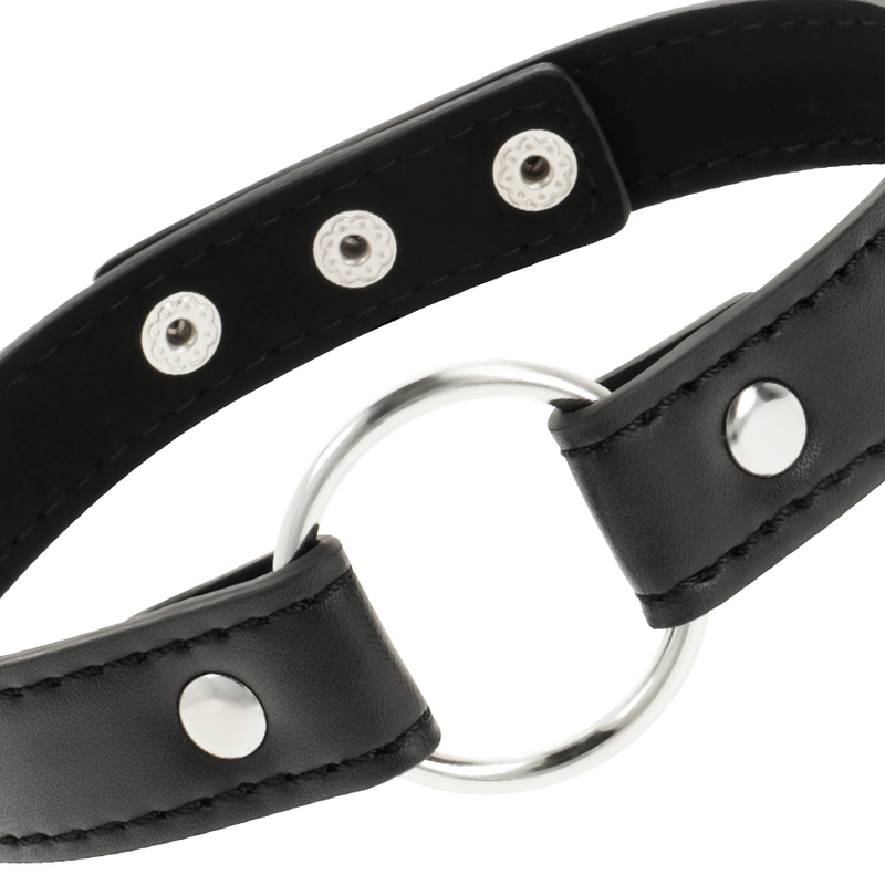 COQUETTE CHIC DESIRE - VEGAN LEATHER NECKLACE WOMAN ACCESSORY - Amore24