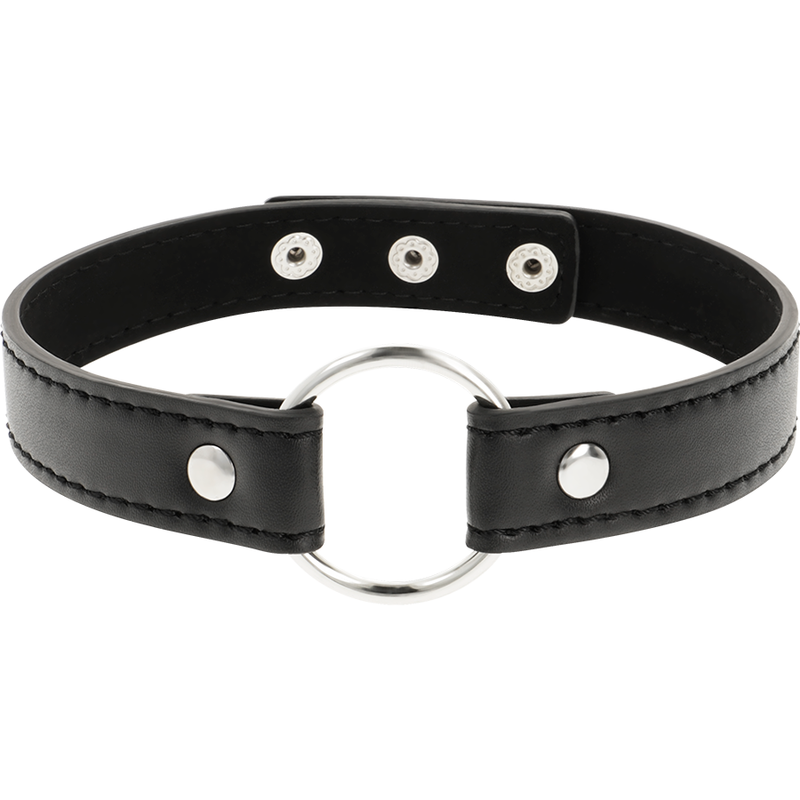 COQUETTE CHIC DESIRE - VEGAN LEATHER NECKLACE WOMAN ACCESSORY - Amore24