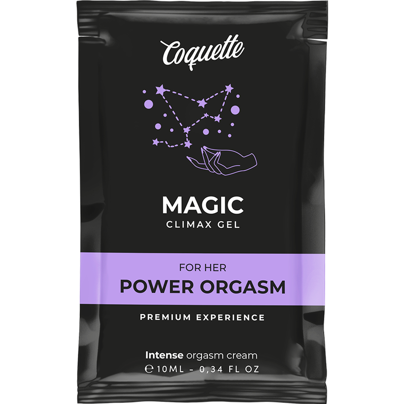 COQUETTE CHIC DESIRE - POCKET MAGIC CLIMAX GEL FOR HER ORGASM ENHANCING GEL 10 ML - Amore24
