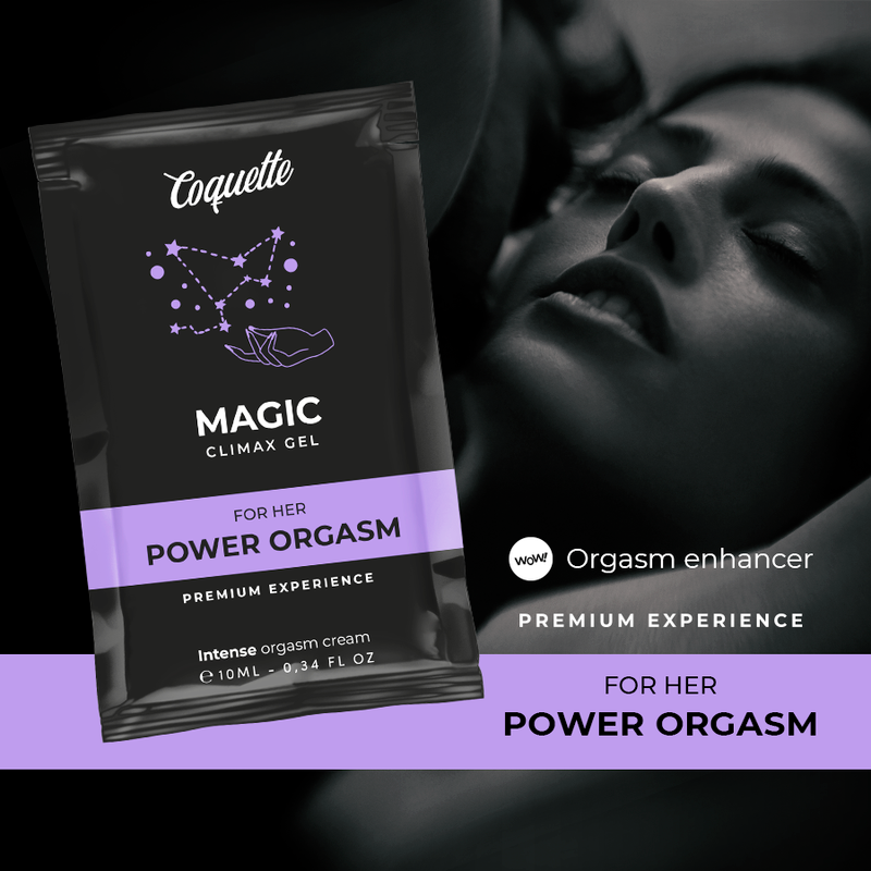 COQUETTE CHIC DESIRE - POCKET MAGIC CLIMAX GEL FOR HER ORGASM ENHANCING GEL 10 ML - Amore24