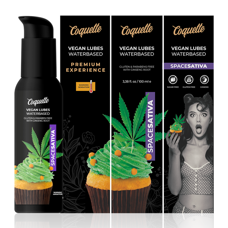 COQUETTE CHIC DESIRE - PREMIUM EXPERIENCE 100 ML VEGAN LUBES SPACE SATIVA - Amore24