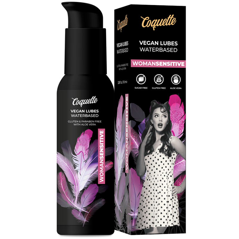 COQUETTE CHIC DESIRE - PREMIUM EXPERIENCE 100 ML VEGAN LUBES WOMANSENSITIVE - Amore24