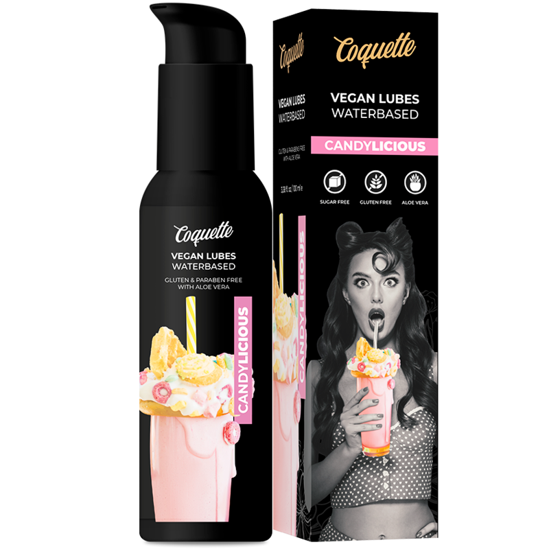 COQUETTE CHIC DESIRE - PREMIUM EXPERIENCE 100ML VEGAN LUBES CANDYLICIOUS - Amore24