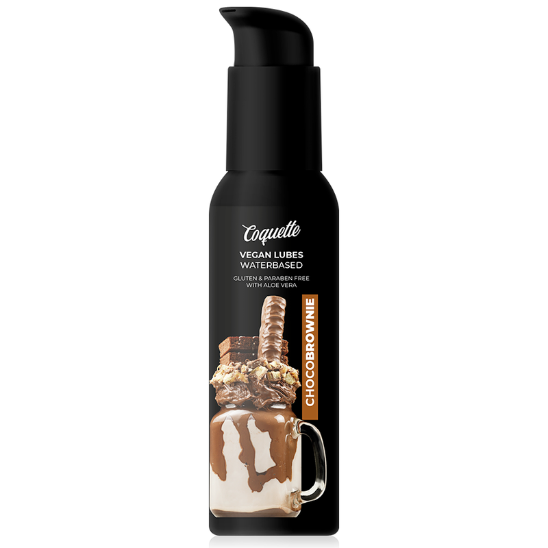 COQUETTE CHIC DESIRE - PREMIUM EXPERIENCE 100ML VEGAN LUBES CHOCOBROWNIE - Amore24