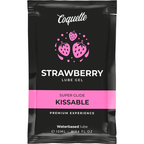 COQUETTE CHIC DESIRE - STRAWBERRY WATER BASED KISSABLE LUBRICANT POCKET 10 ML - Amore24