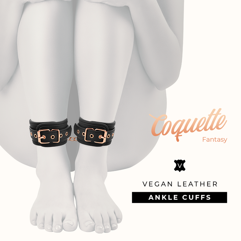 COQUETTE CHIC DESIRE - FANTASY ANKLE CUFFS WITH NEOPRENE LINING - Amore24