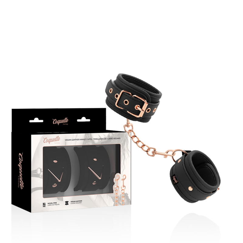 COQUETTE CHIC DESIRE - FANTASY ANKLE CUFFS WITH NEOPRENE LINING - Amore24