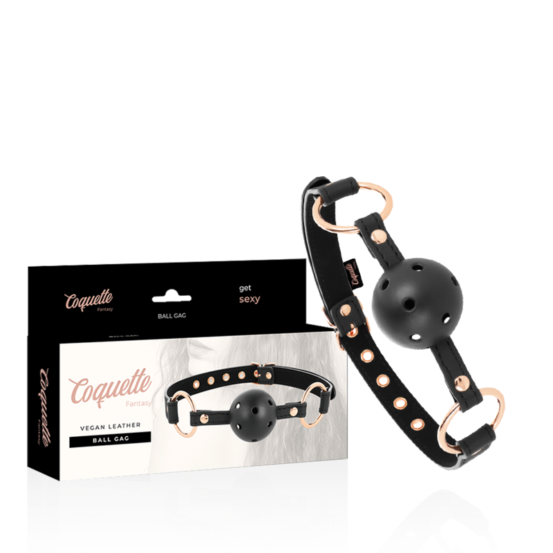 COQUETTE CHIC DESIRE - FANTASY BREATHABLE BALL GAG - Amore24