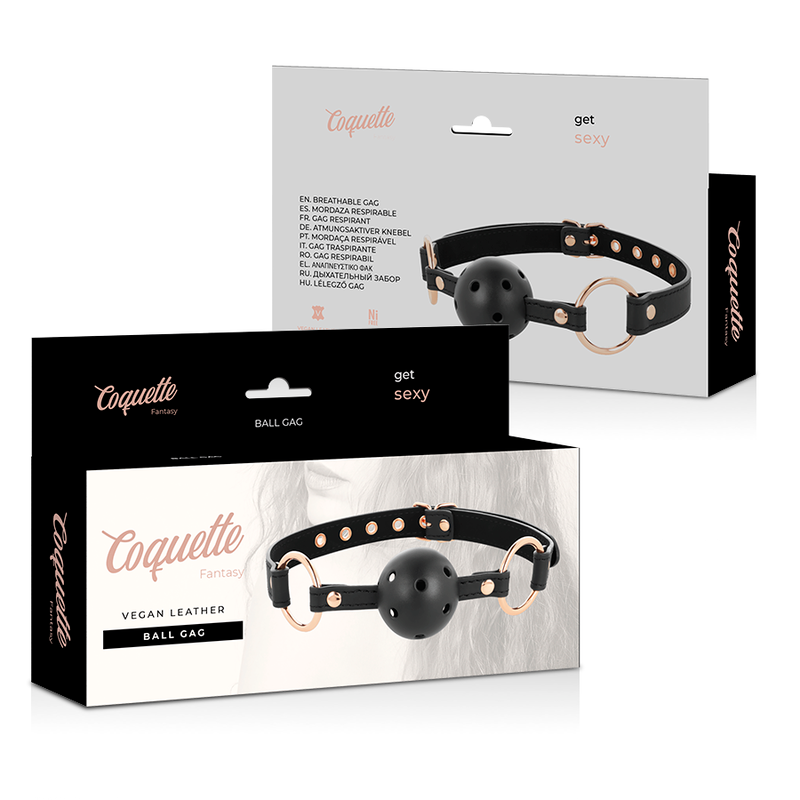 COQUETTE CHIC DESIRE - FANTASY BREATHABLE BALL GAG - Amore24