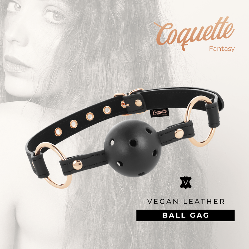 COQUETTE CHIC DESIRE - FANTASY BREATHABLE BALL GAG - Amore24